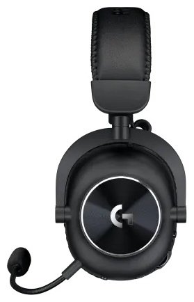 Наушники Logitech G Pro X 2 Lightspeed черный купить,174574