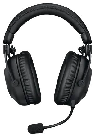 Наушники Logitech G Pro X 2 Lightspeed черный купить,174574
