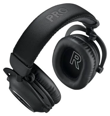 Наушники Logitech G Pro X 2 Lightspeed черный купить,174574