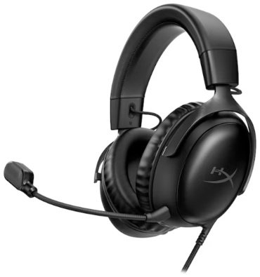 Наушники HyperX Cloud III черный - ForteMarket Наушники HyperX Cloud III черный купить,52990