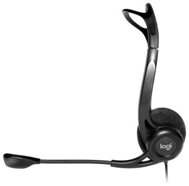 Наушники Logitech PC Headset 960 USB черный купить,14990