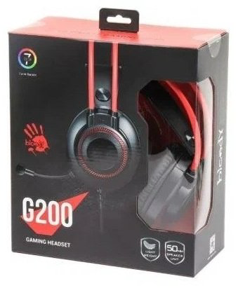 Наушники A4Tech Bloody G200 Black купить,9850