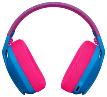 Наушники Logitech G435 фиолетовый купить,NaN