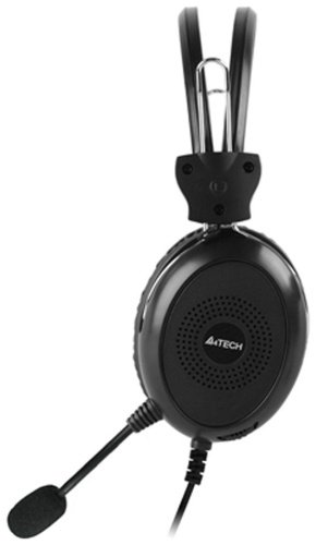 Наушники A4Tech HU-30 USB черный купить,8590
