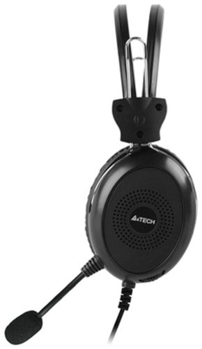 Наушники A4Tech HU-30 USB черный купить,8590