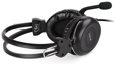 Наушники A4Tech HU-30 USB черный купить,8590