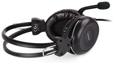 Наушники A4Tech HU-30 USB черный купить,8590