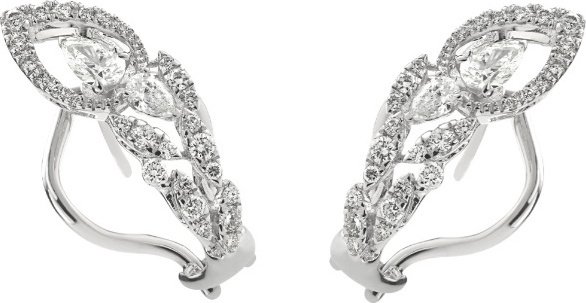 Серьги Casato 1854 cas 5,66гр 0,93ct. купить,NaN