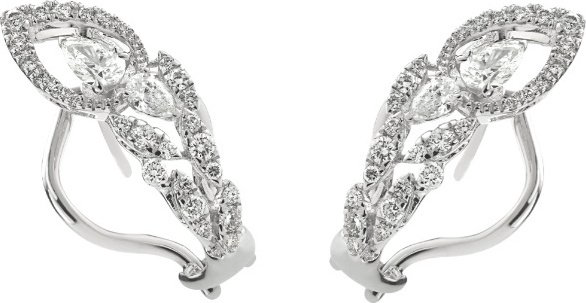 Серьги Casato 1854 cas 5,66гр 0,93ct. купить,NaN