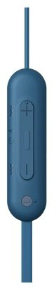 Наушники Sony WIC100 синий купить,NaN