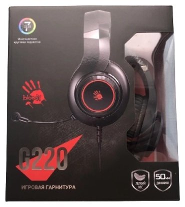 Наушники A4Tech Bloody G220 Black