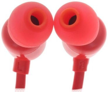 Наушники JBL T110 красный купить,NaN