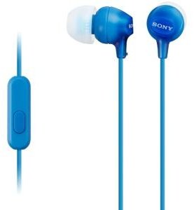 Наушники Sony MDR-EX15AP синий