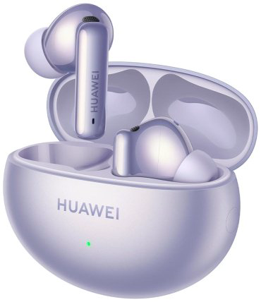 Наушники Huawei FreeBuds 6i фиолетовый купить,52485