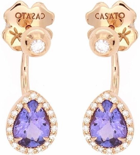 Серьги Casato 1291 cas 6,51гр 0,28ct 2,2ct. купить,NaN