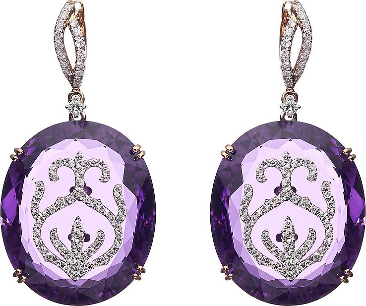 Серьги Casato 1899 cas 7,18гр 0,77ct 64,22ct. купить,NaN