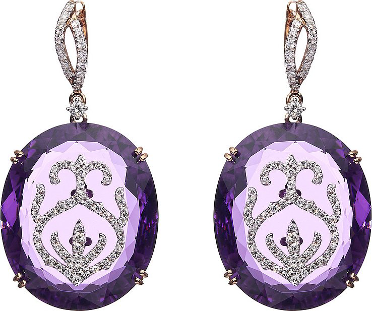 Серьги Casato 1899 cas 7,18гр 0,77ct 64,22ct. купить,NaN