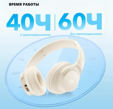Наушники Soundcore Q20i A3004 SDC-A3004G21-WT White - ForteMarket Наушники Soundcore Q20i A3004 SDC-A3004G21-WT White купить,25730