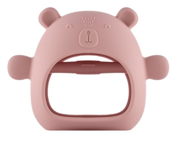 Прорезыватель Roxy Kids Мишка розовый