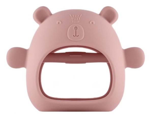 Прорезыватель Roxy Kids Мишка розовый купить,NaN