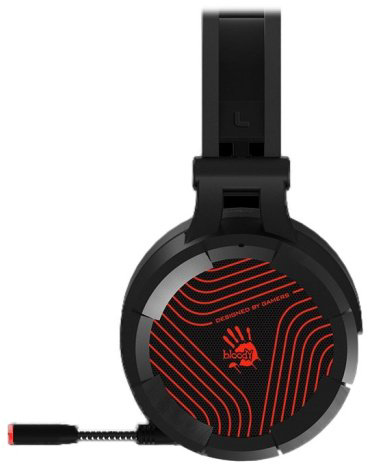 Наушники A4Tech Bloody G530 черный купить,NaN