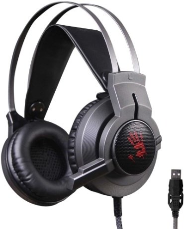 Наушники A4Tech Bloody G437 черный