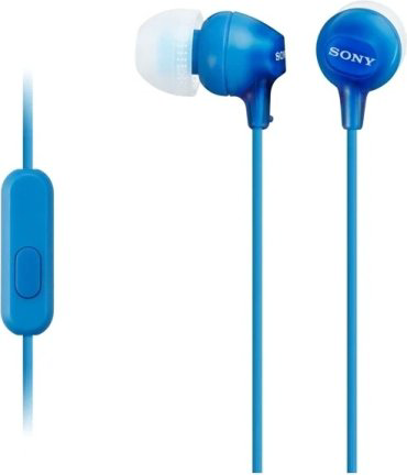 Наушники Sony MDR-EX14AP синий купить,NaN