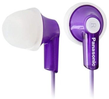 Наушники Panasonic RP-HJE118 фиолетовый