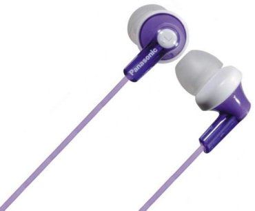Наушники Panasonic RP-HJE118 фиолетовый
