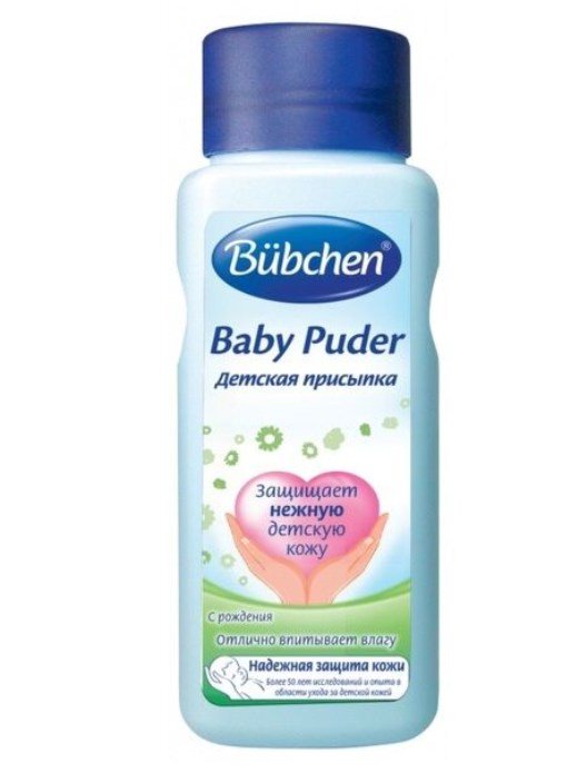  Присыпка Buebchen 100гр 