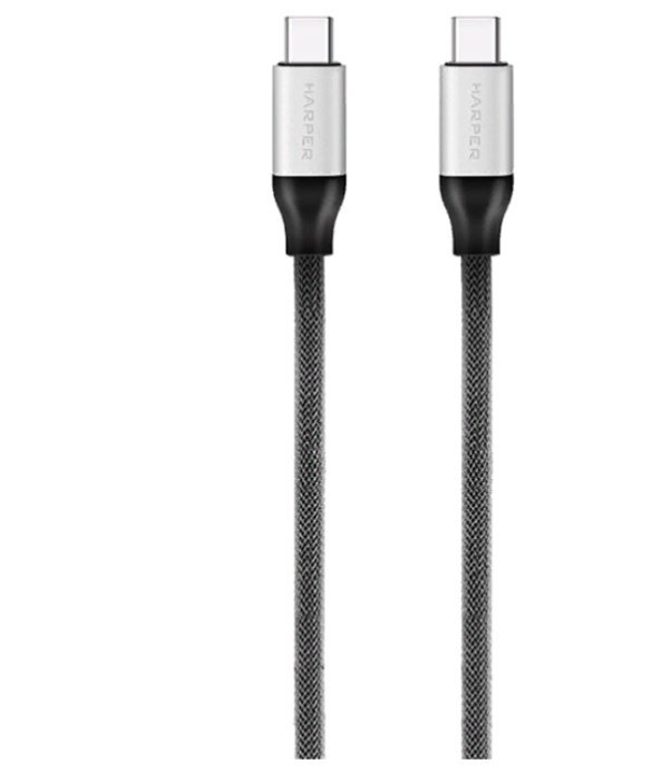 Кабель Harper BRCH-770  Type-C серебристый купить,NaN