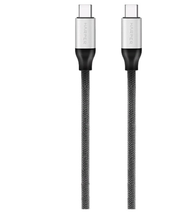 Кабель Harper BRCH-770  Type-C серебристый купить,NaN