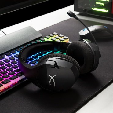Наушники HyperX Cloud Stinger Core Wireless +7.1 4P4F0AA черный