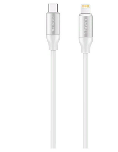 Кабель Harper SCH-570 Type-C/Lightning Iphone белый