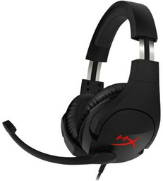 Наушники HyperX Cloud Stinger HX-HSCS-BK/EE черный-красный