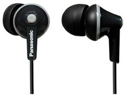 Наушники Panasonic RP-HJE125 черный
