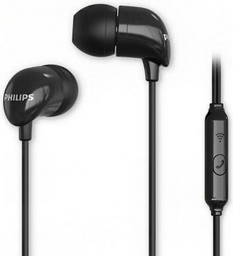 Наушники Philips TAE1126BK/51 черный
