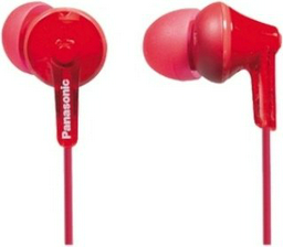 Наушники Panasonic RP-HJE125E-R красный