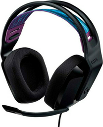 Наушники Logitech G335 черный