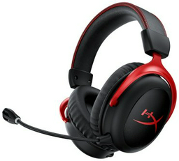 Наушники HyperX Cloud II Wireless HHSC2X-BA-RD/G красный