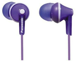 Наушники Panasonic RP-HJE125 фиолетовый