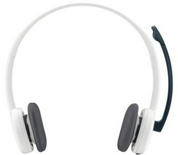 Наушники Logitech Stereo Headset H150 белый