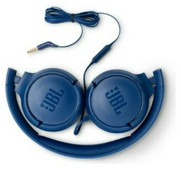 Наушники JBL T500 синий