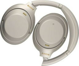 Наушники Sony WH-1000XM4 серебристый