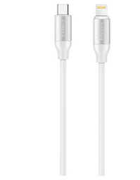 Кабель Harper SCH-570 Type-C/Lightning Iphone белый