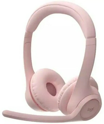 Наушники Logitech Zone 300 Rose, 981-001412 розовый