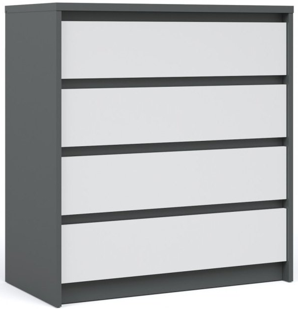 Комод Imperial Мишель 80x40x86см черный купить,NaN