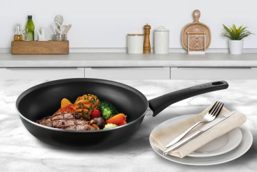 Сковорода Tefal Strength 24 см с антипригарным покрытием, алюминий - ForteMarket Сковорода Tefal Strength 24 см с антипригарным покрытием, алюминий купить,12990