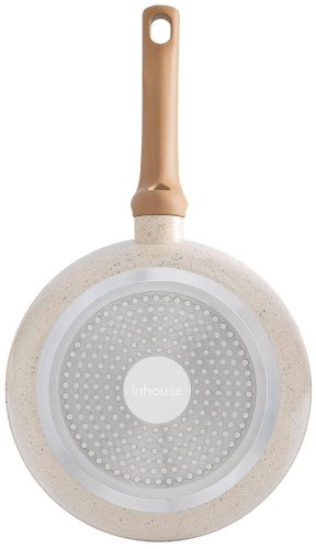 Сковорода Inhouse LATTE  LTT-26DF 26 см, с антипригарным покрытием, алюминий