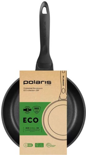 Сковорода Polaris ECO 28 см, с антипригарным покрытием, алюминий купить,19990